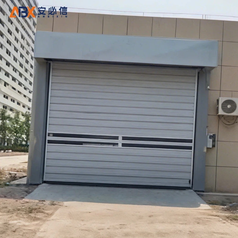 北屯感应高速门